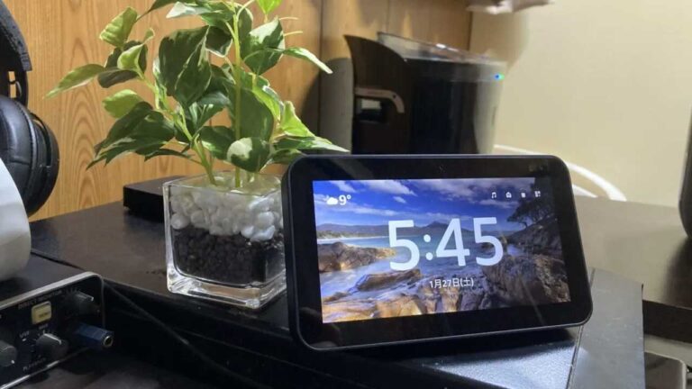 Echo Show5でできること！1年以上使用している名機の感想やメリットをレビュー！