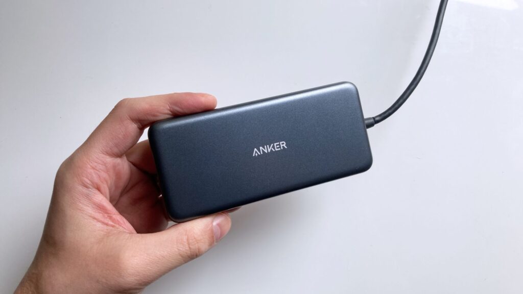 Anker PowerExpand 8-in-1をiPad Proのドッキングステーションとして使う際の注意点