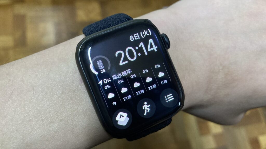 Apple Watch シリーズ7 Edition チタニウム スペースブラック　