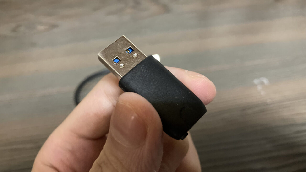 USB-A変換コネクタ