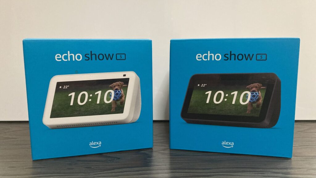 Amazon EchoShow5 2台購入