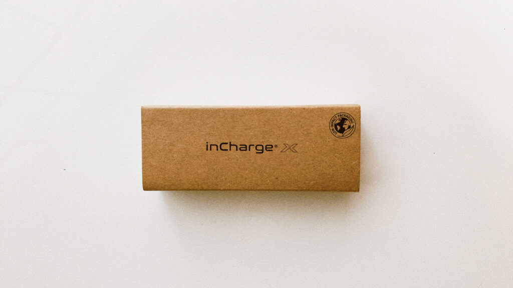 inChargeXのパッケージ