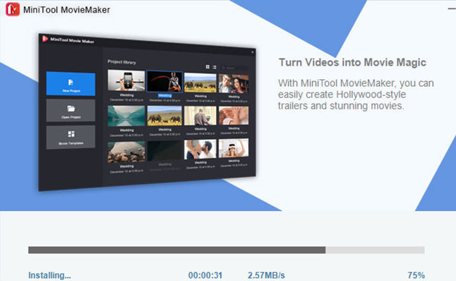 MiniTool MovieMaker