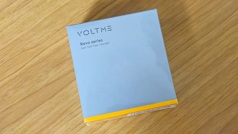 voltme35Ｗ充電器パッケージ