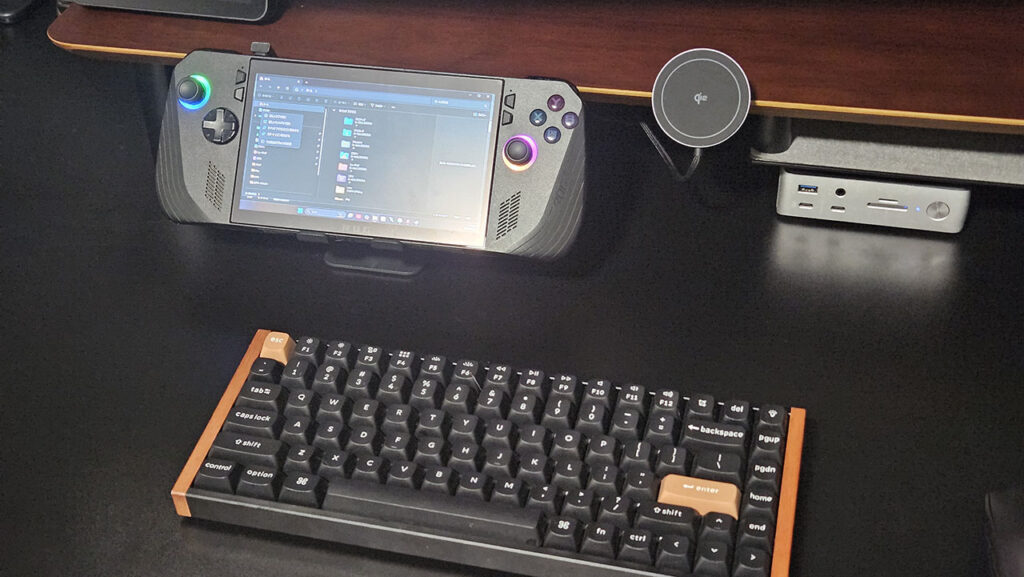 ROG Xbox Ally Xスタンド