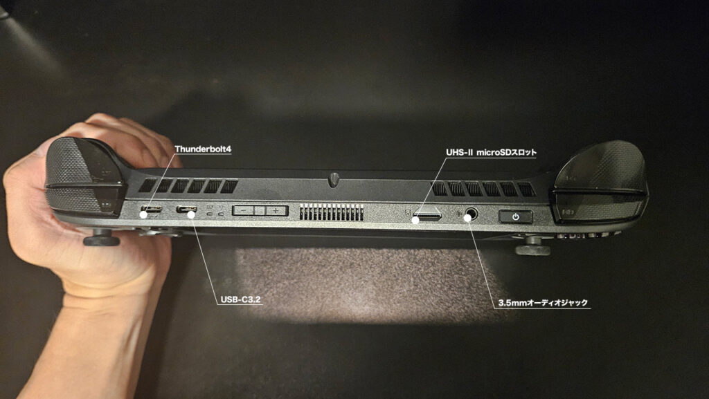 ROG Xbox Ally Xポート