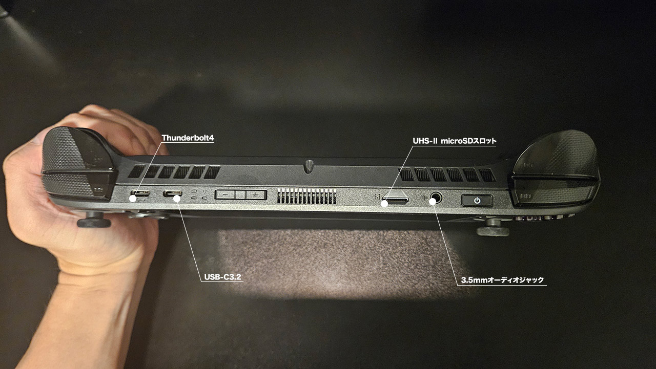 ROG Xbox Ally Xポート