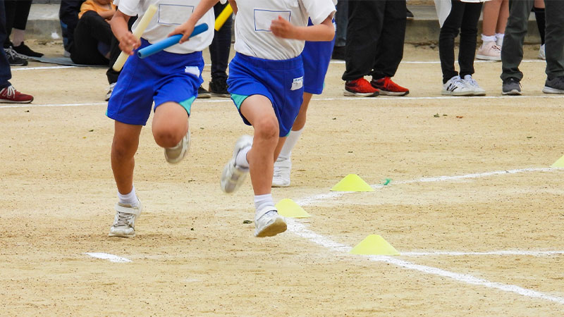 RANVOO AICE LITE プラスは運動会で大活躍