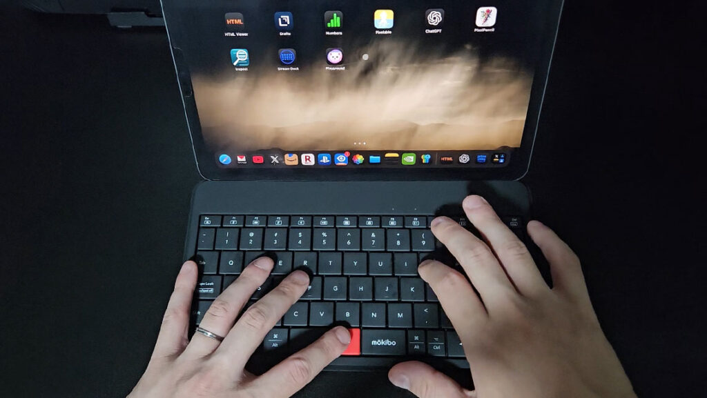 mokibo fusionkeyboard iPad