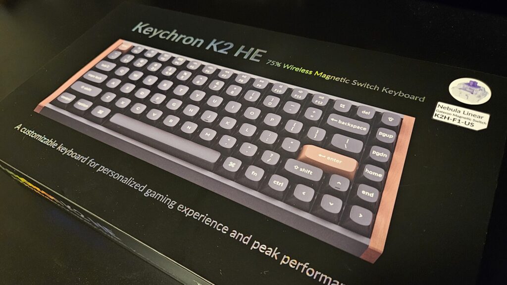 keychron k2 HE