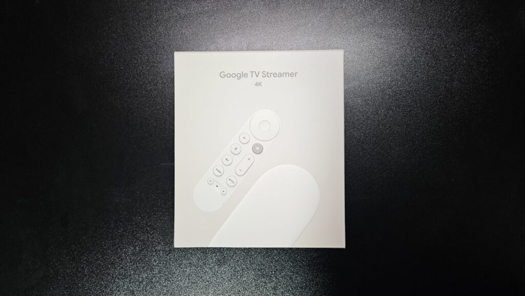 Google TV streamer