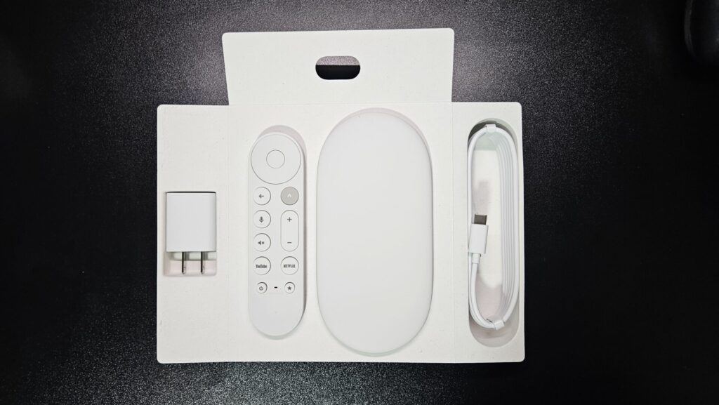 Google TV streamer