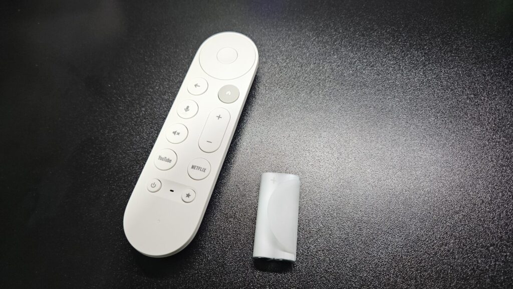Google TV streamer