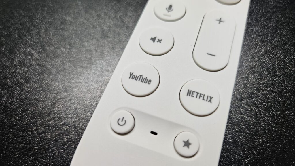 Google TV streamer