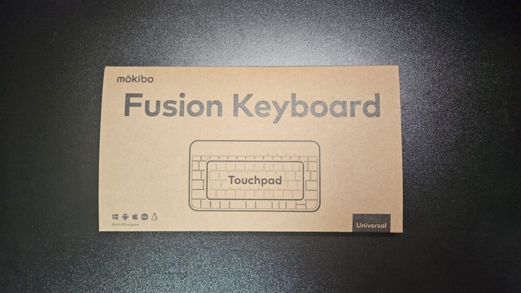 mokibo fusionkeyboard iPad