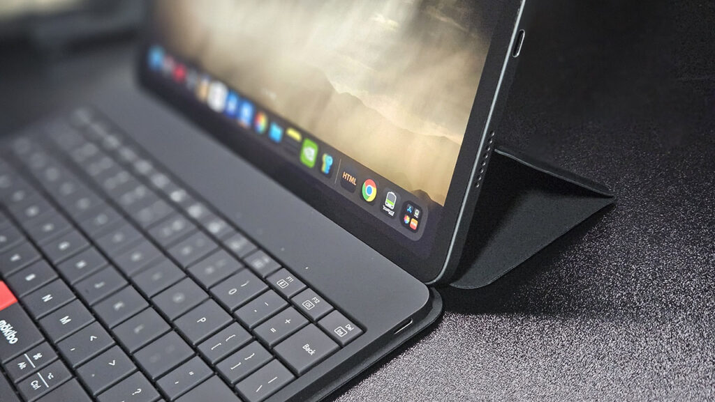 mokibo fusionkeyboard iPad