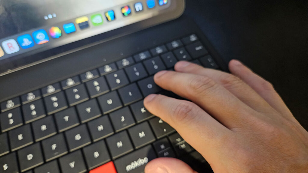 mokibo fusionkeyboard iPad