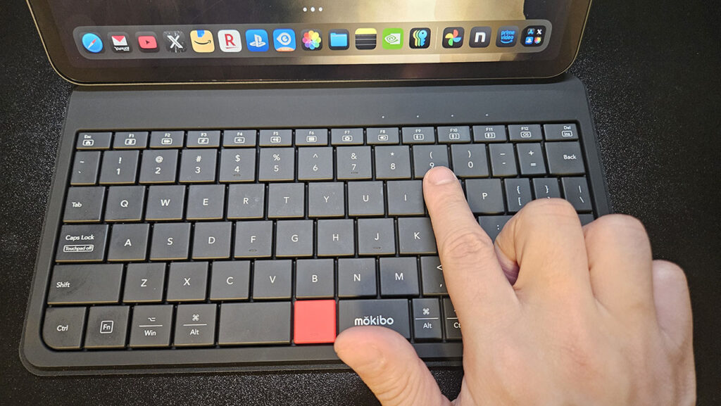 mokibo fusionkeyboard iPad