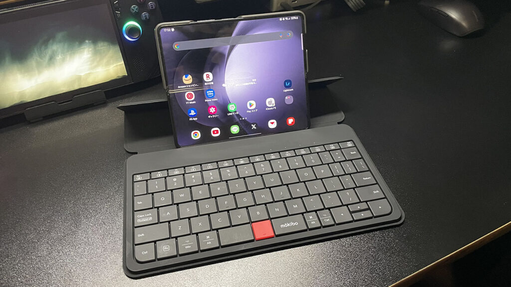 mokibo fusionkeyboard iPad