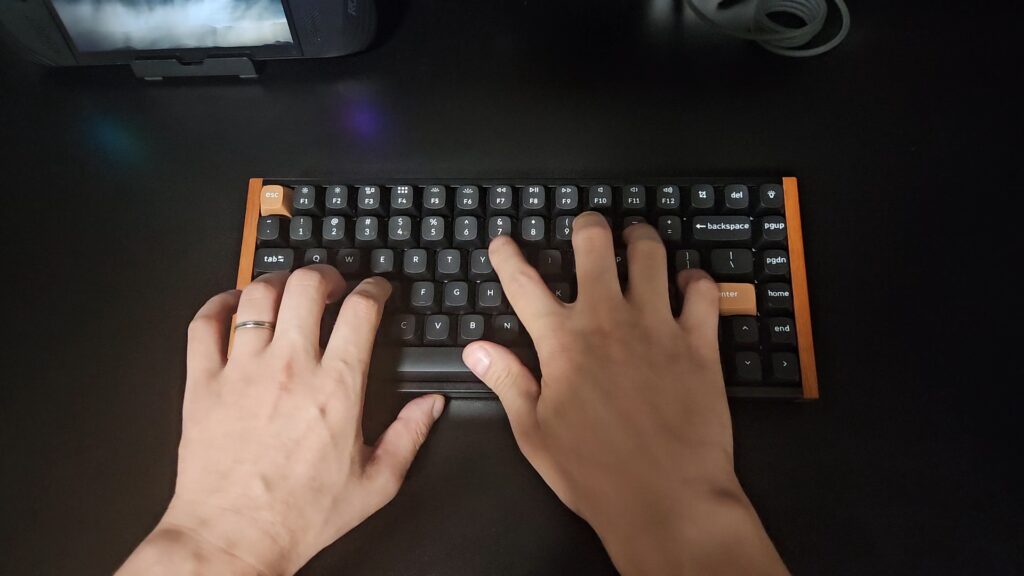 keychron k2 HE