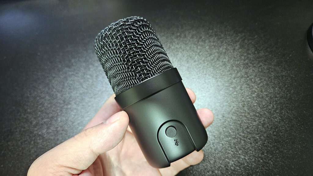 Amazonベーシックコンデンサーマイク