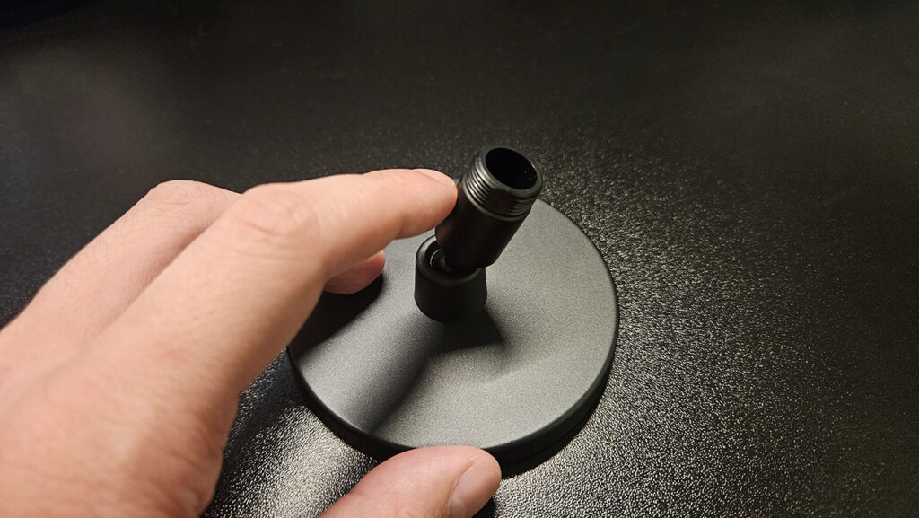 Amazonベーシックコンデンサーマイク スタンド