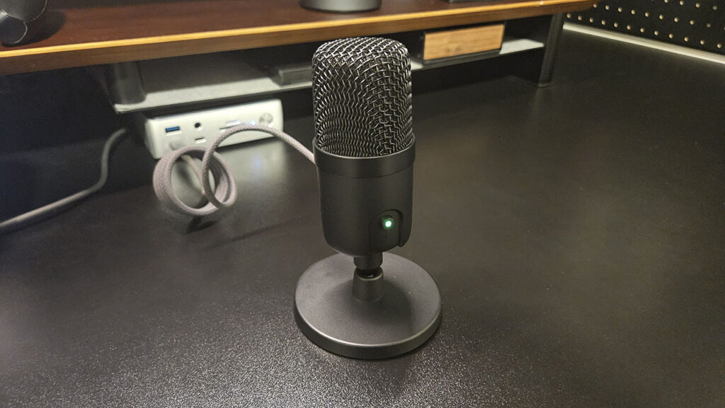 Amazonベーシックコンデンサーマイク