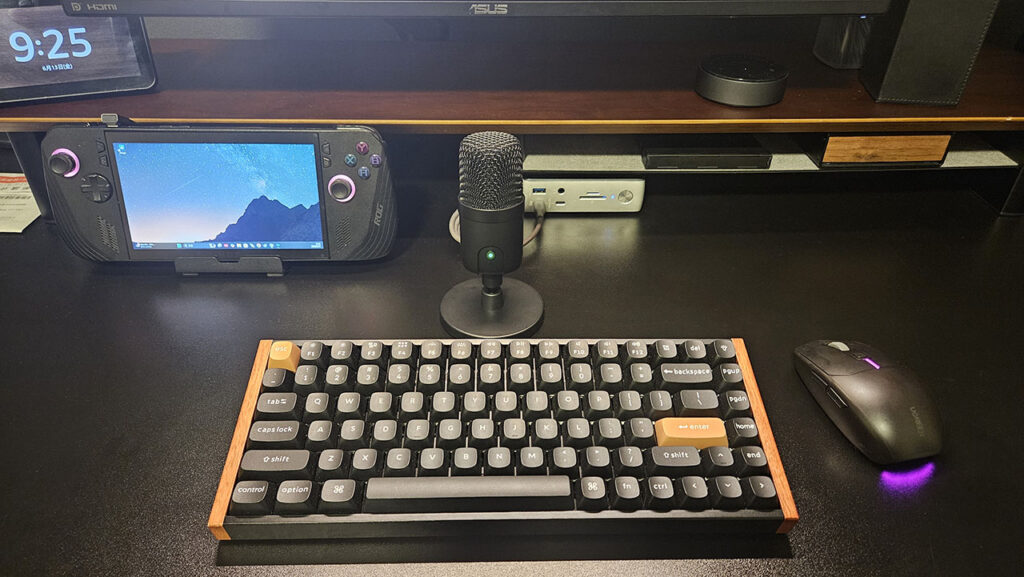 Amazonベーシックコンデンサーマイク