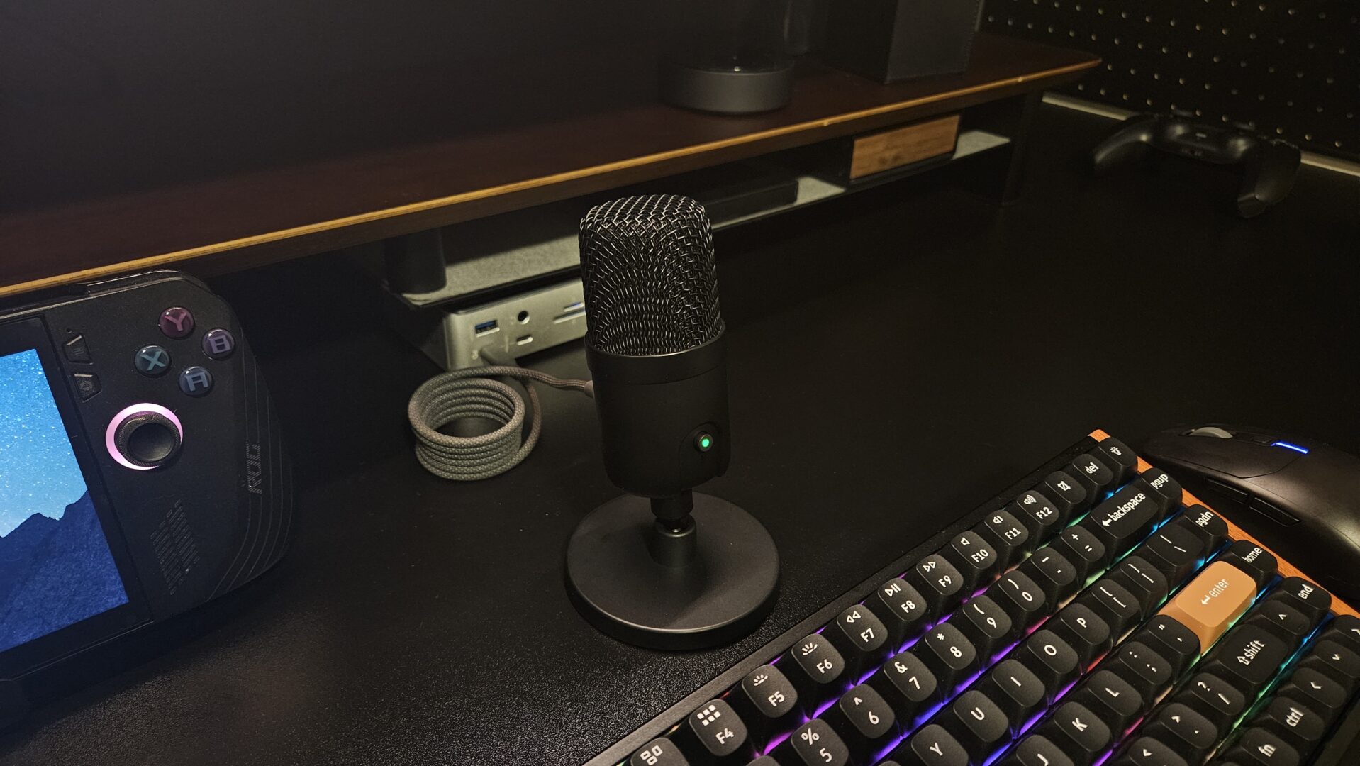 Amazonベーシック USBコンデンサーマイク