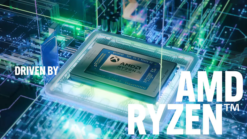 AMD Ryzen Z2