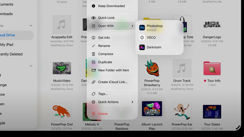 ipad-files-dock