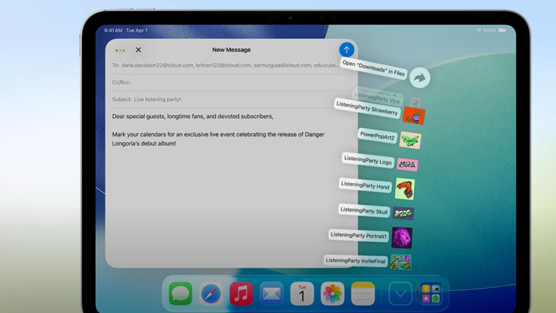 ipad-files-dock