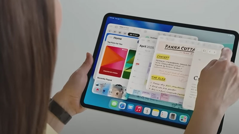 iPadマルチタスク