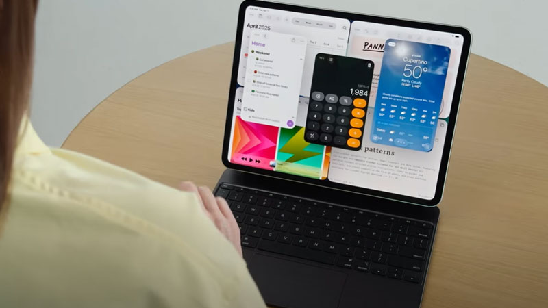 iPadマルチタスク