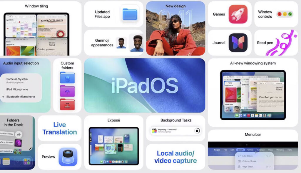 iPadOS26まとめ