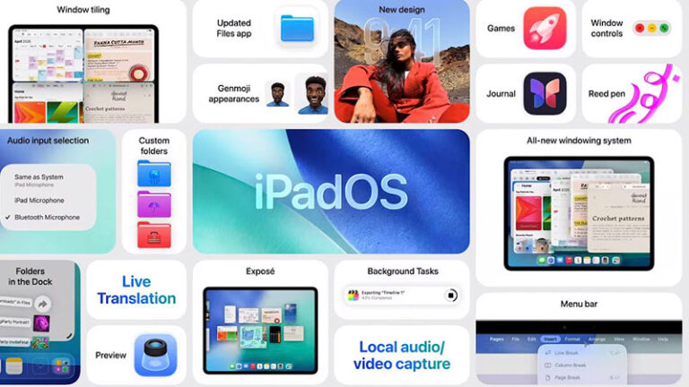 iPadOS 26発表！Macに近い作業体験に！？アップデート内容と対応機種まとめ