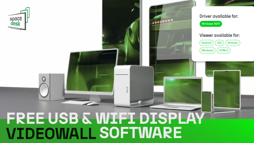 spacedesk WEBサイト