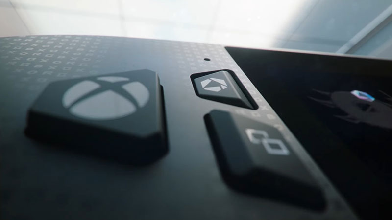 XBOXボタンを搭載