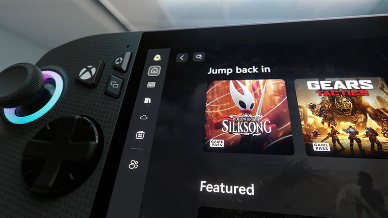 XBOXボタンを搭載