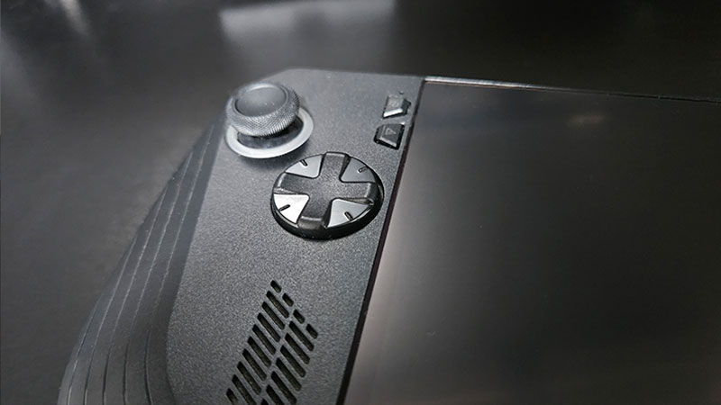 XBOXボタンが搭載されていない