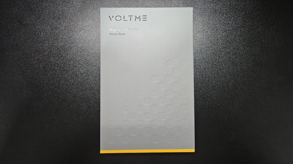 VOLTME モバイルバッテリー 10000mAh HP10C