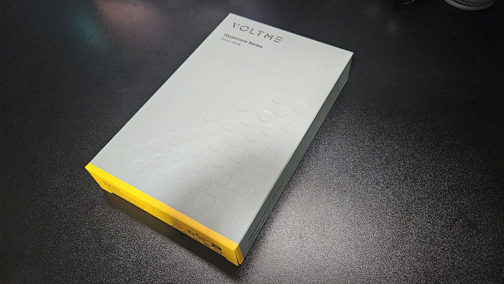VOLTME モバイルバッテリー 10000mAh HP10C