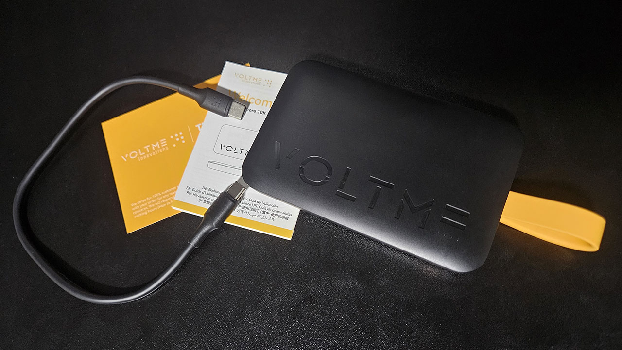 VOLTME モバイルバッテリー 10000mAh HP10C