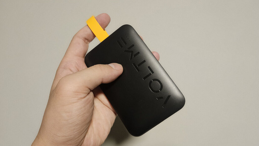VOLTME モバイルバッテリー 10000mAh HP10C