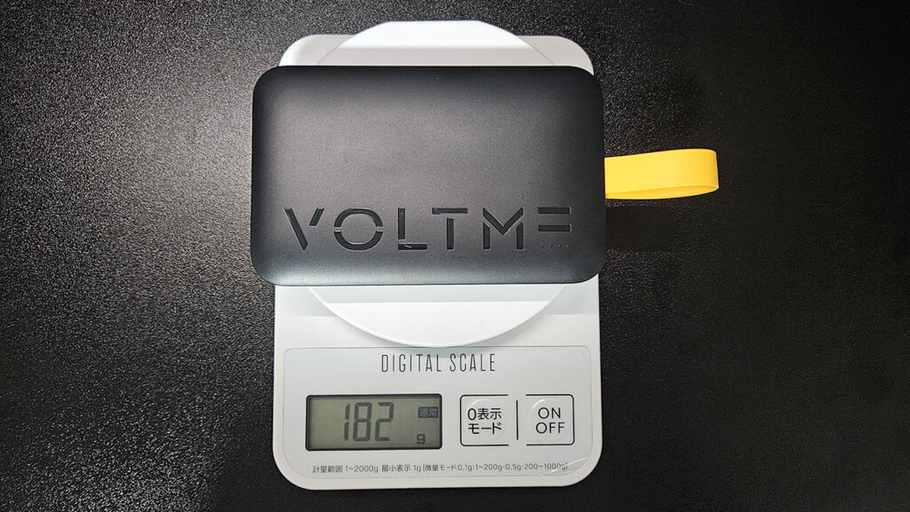 VOLTME モバイルバッテリー 10000mAh HP10C