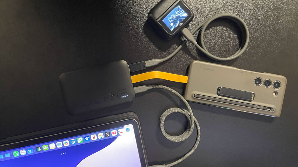 VOLTME モバイルバッテリー 10000mAh HP10C