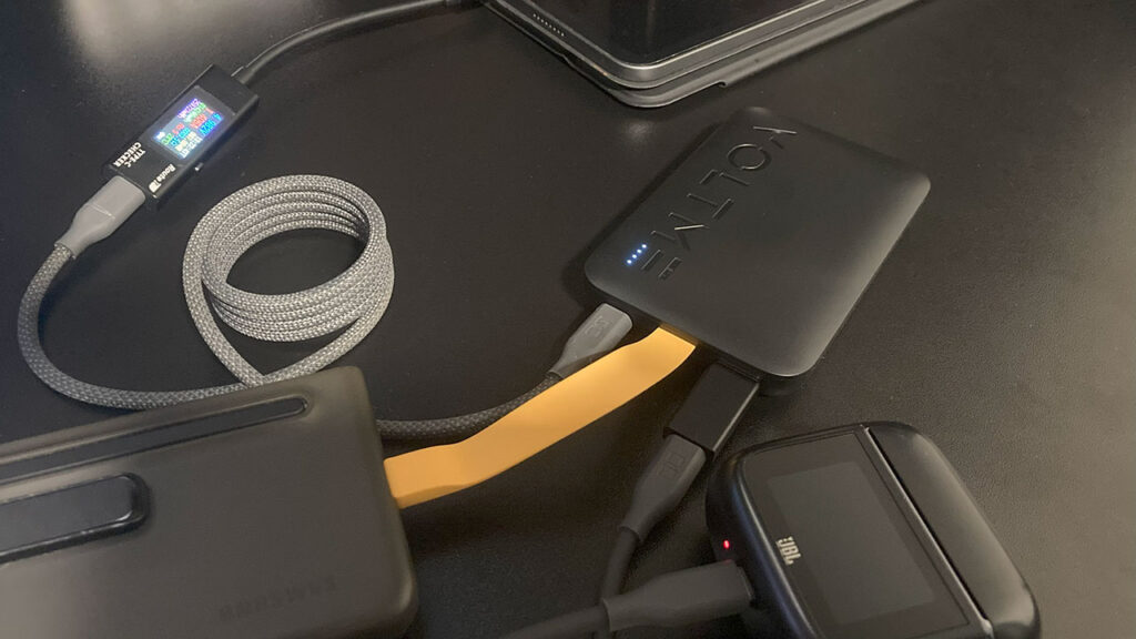 VOLTME モバイルバッテリー 10000mAh HP10C