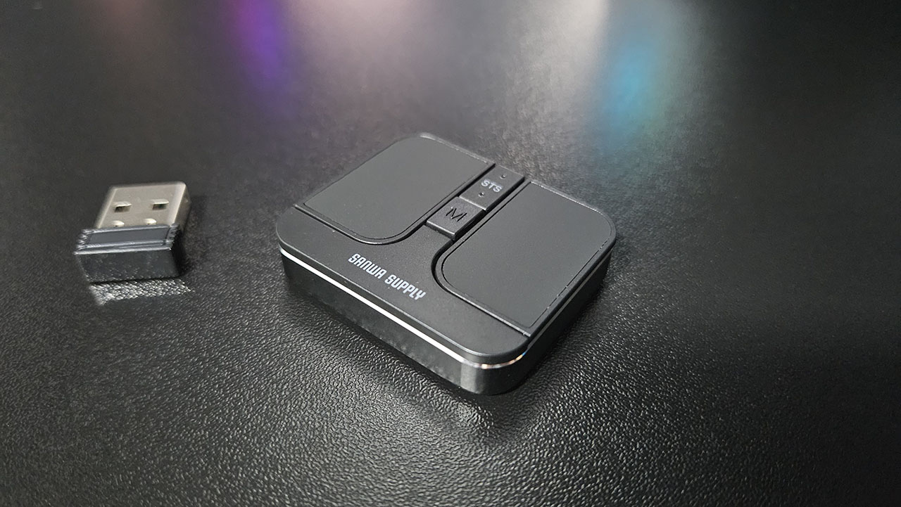 サンワサプライ 超小型ワイヤレスマウス