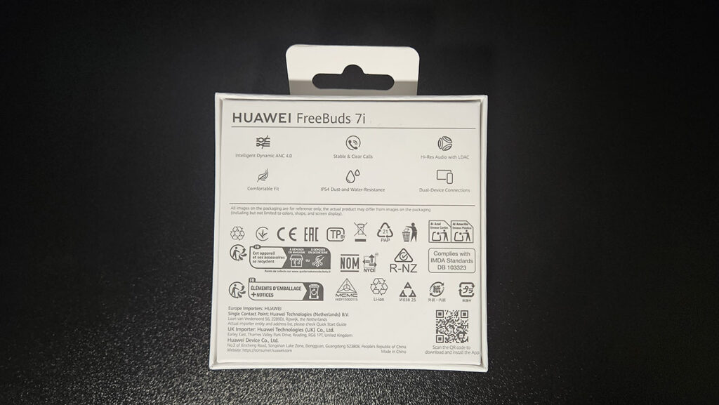 HUAWEI FreeBuds 7i