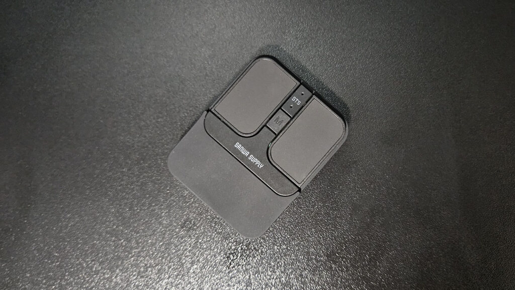 サンワサプライ　超小型マウス